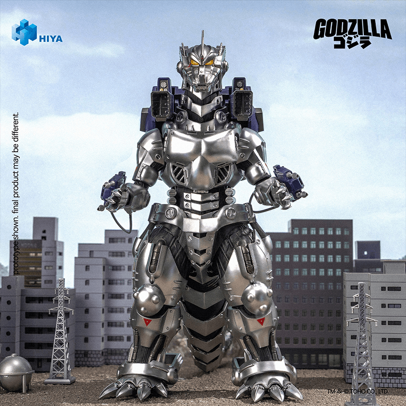None Scale 7.7 Inch GODZILLA AGAINST MECHAGODZILLA Mechagodzilla MFS-3 Action Figure