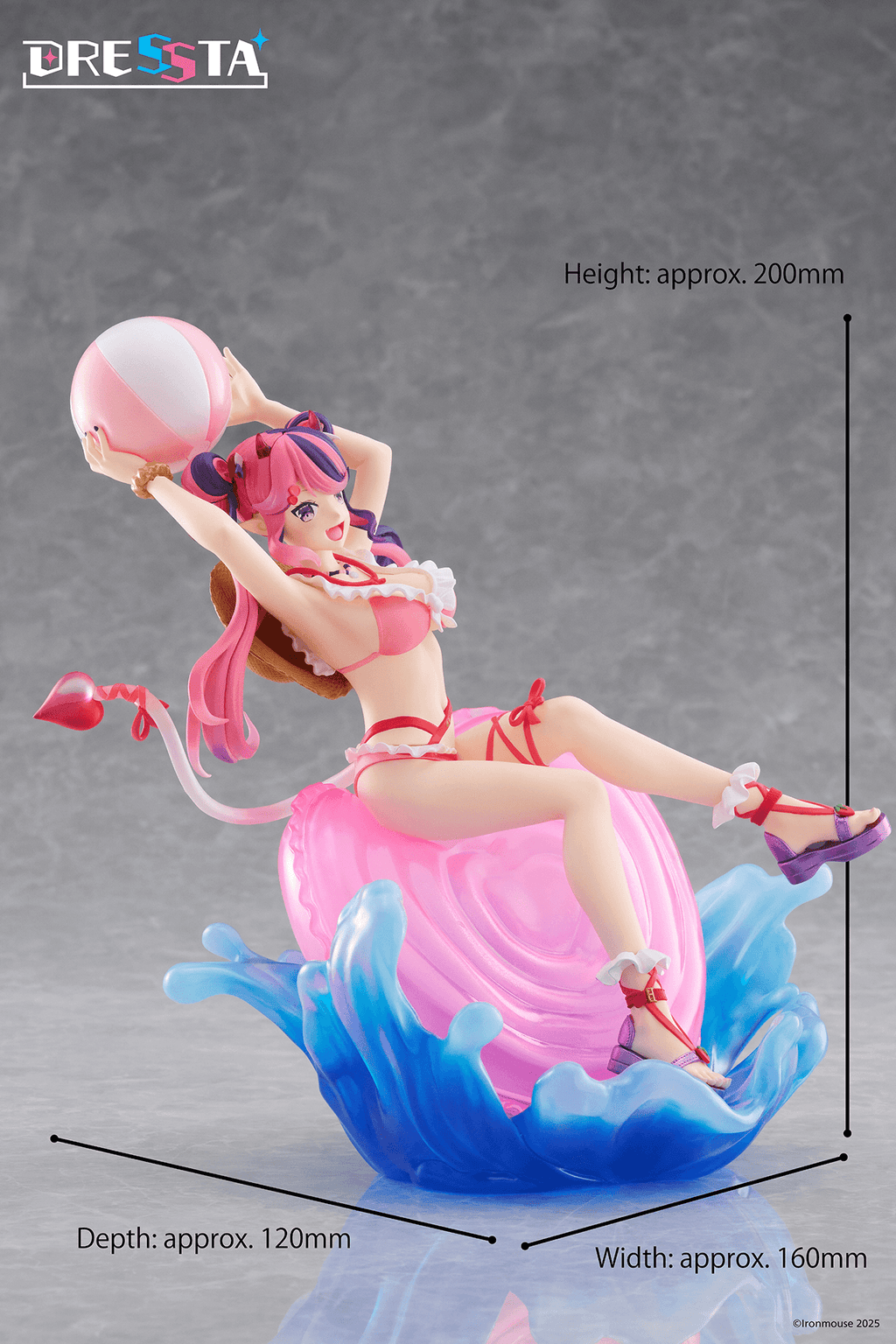DRESSTA Statue Figure - Ironmouse