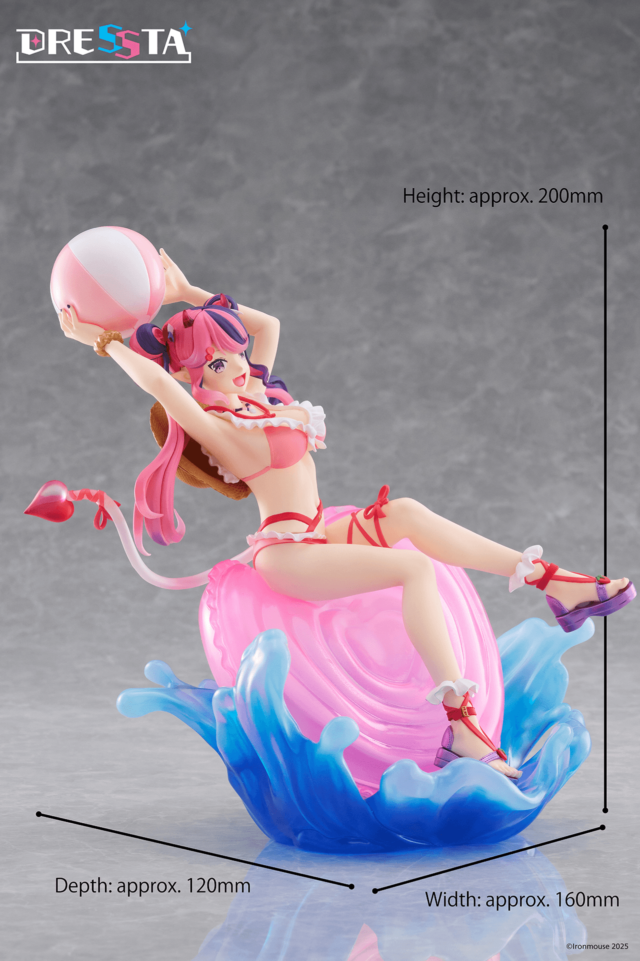 DRESSTA Statue Figure - Ironmouse