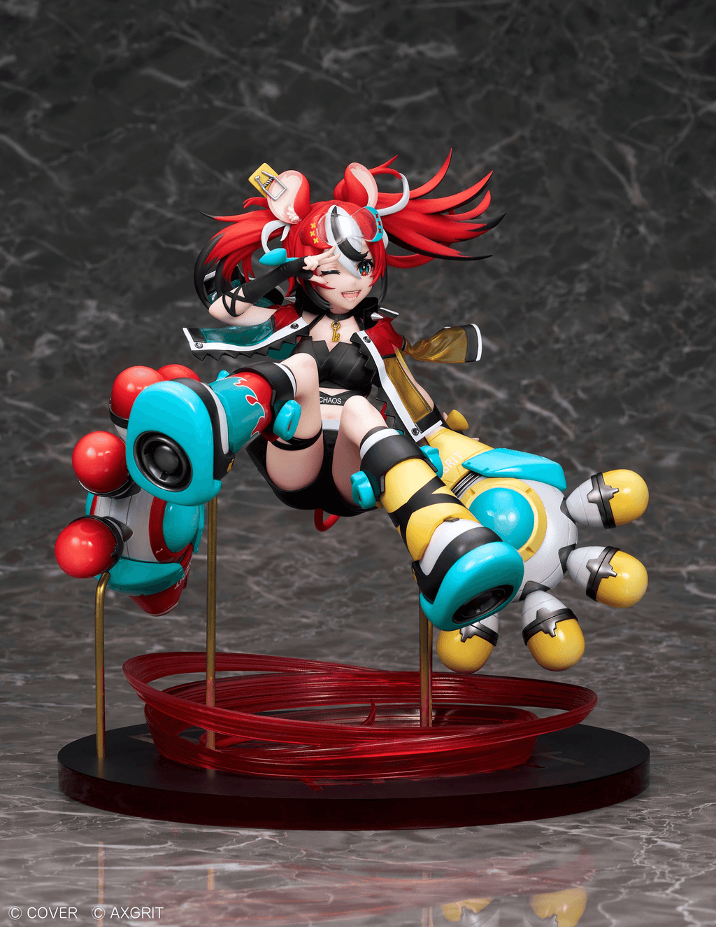 hololive English -Promise- Hakos Baelz "AXGRIT" Ver. 1/7 Complete Figure