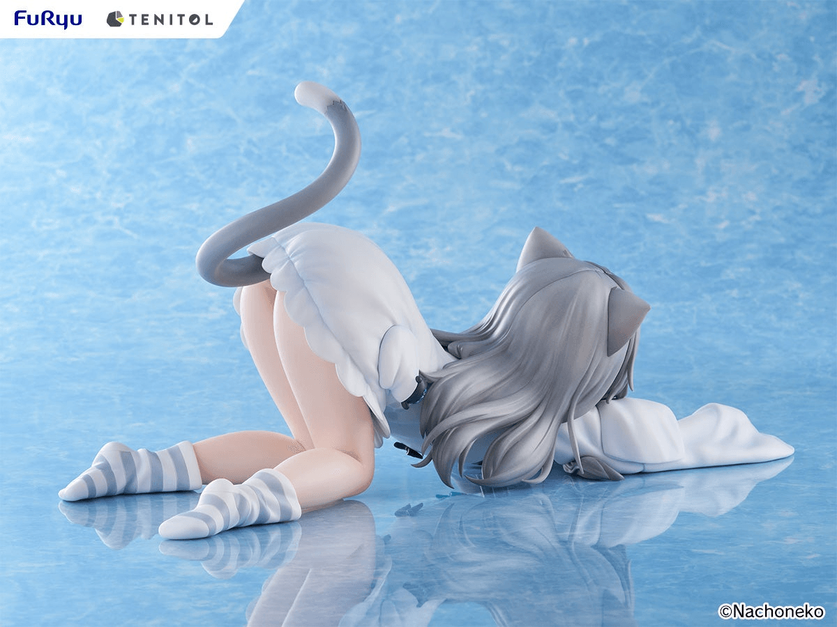 TENITOL BIG Noodle Stopper Figure Nachoneko
