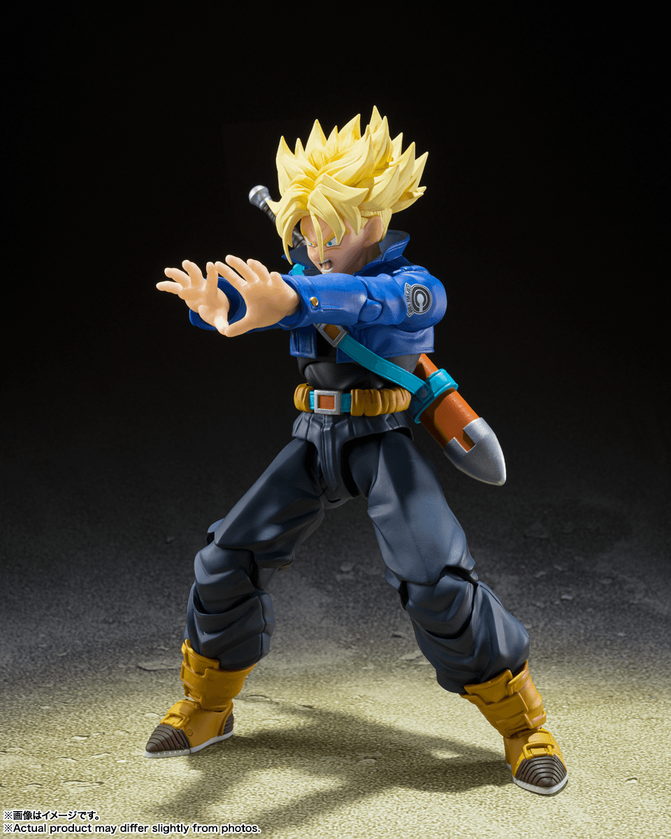 SUPER SAIYAN TRUNKS -THE BOY FROM THE FUTURE- (REISSUE)