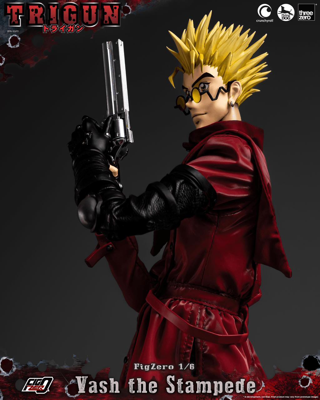 TRIGUN - FigZero 1/6 Vash the Stampede