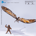 None Scale 14 Inch Godzilla x Kong The New Empire Mothra Premium Set Action Figure