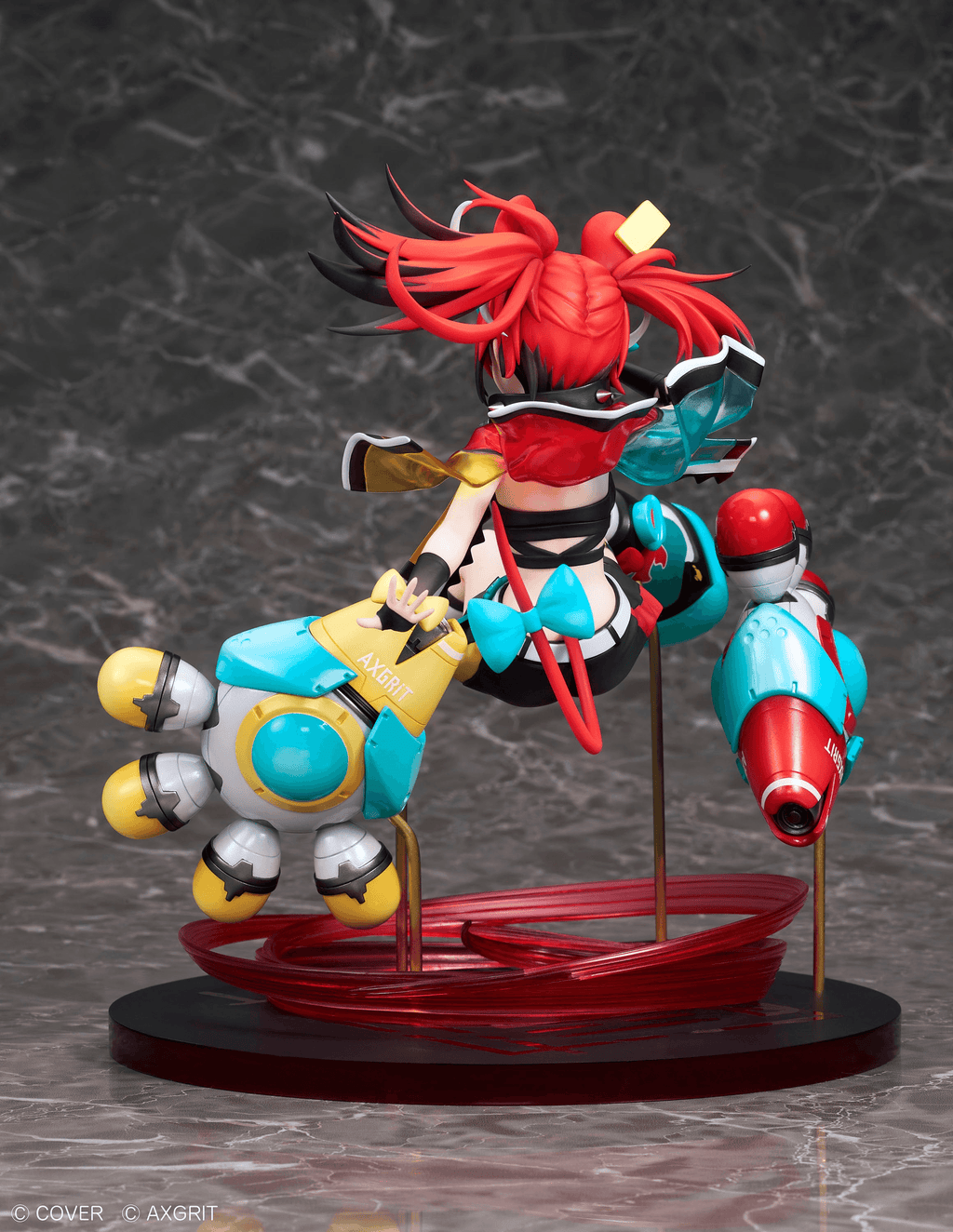 hololive English -Promise- Hakos Baelz "AXGRIT" Ver. 1/7 Complete Figure