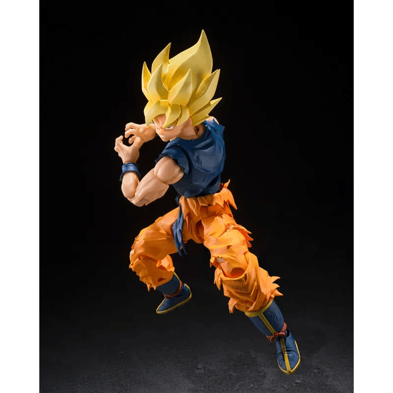 S.H.Figuarts SUPER SAIYAN SON GOKU 〈FIGHTER OF RAGE〉(P-Bandai Exclusive)