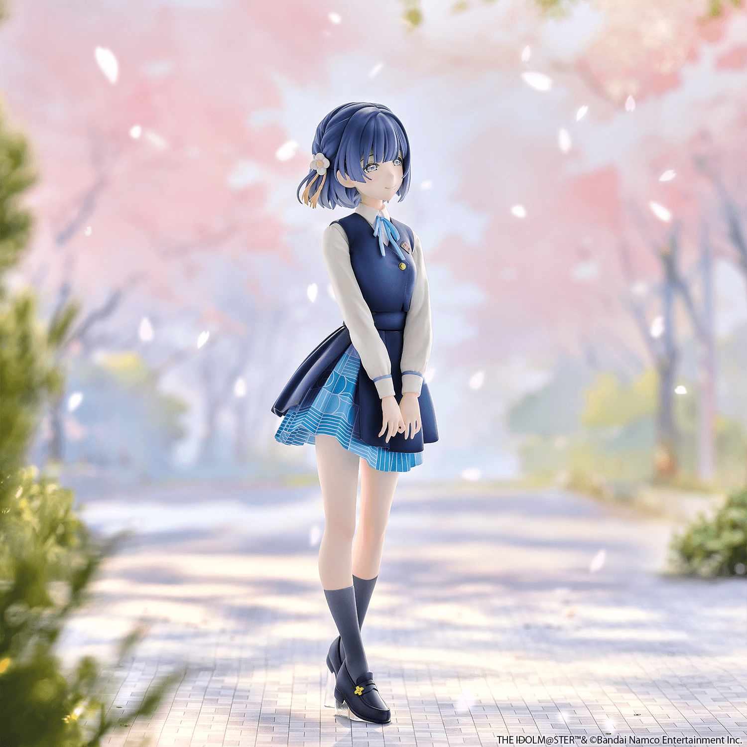 Gakuen Idolmaster Hatsumi Misuzu 1/6 Scale Pre-Painted Figure