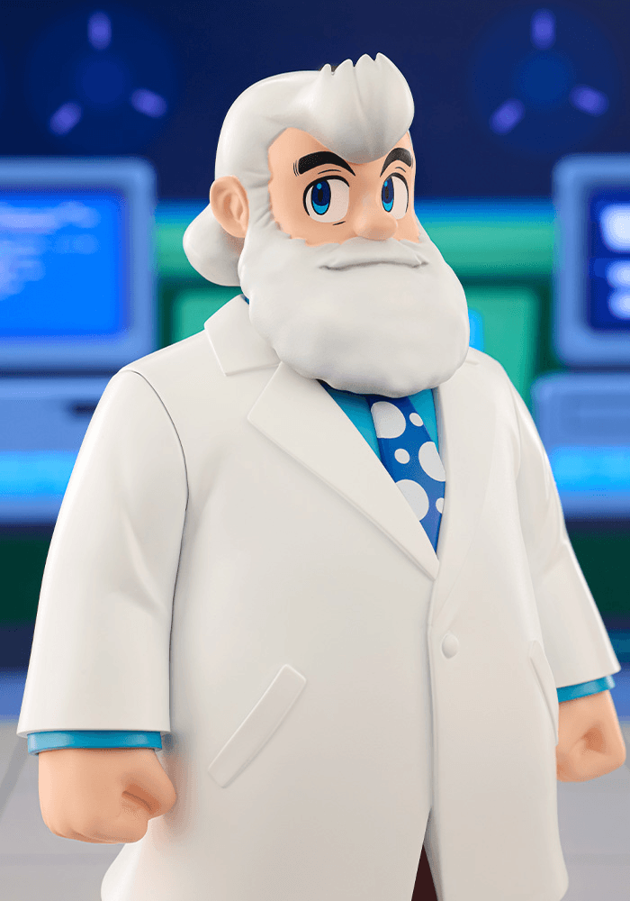 DR. WILY &amp; DR. LIGHT OSHI WORKS
