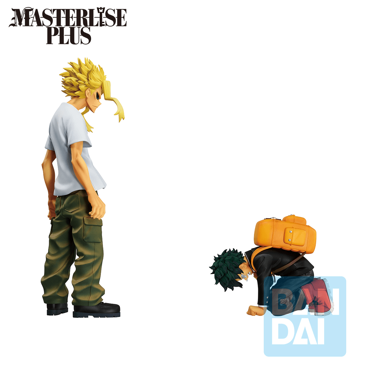 Izuku Midoriya &amp; All Might (The Story of How He Became the Greatest Hero)