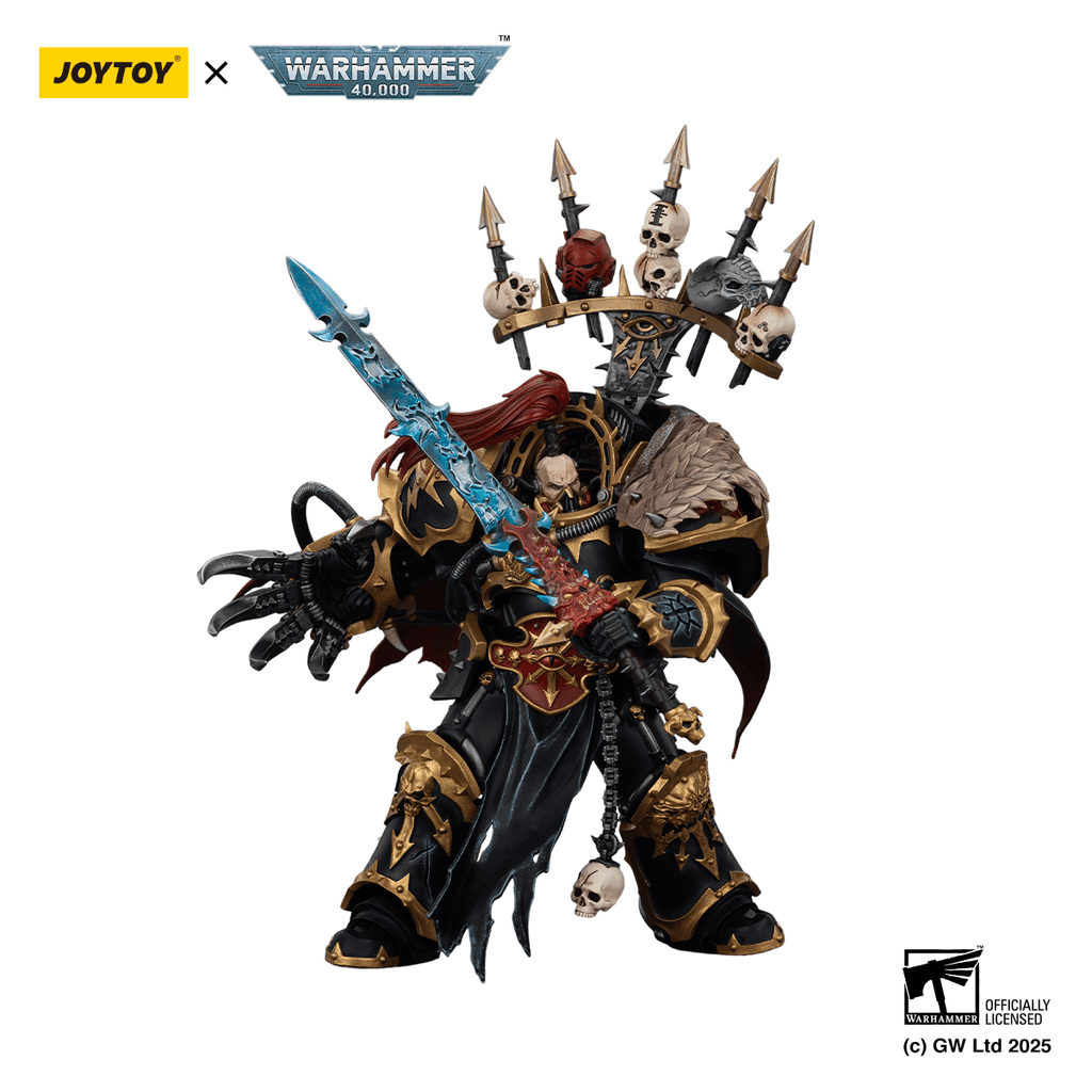 Black Legion Abaddon the Despoiler with Drach'nyen and the Talon of Horus