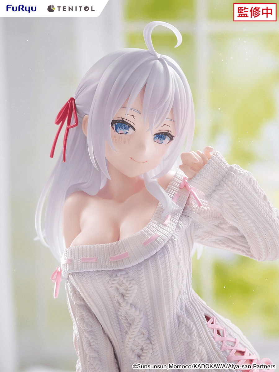 TENITOL -Alya- BIG Noodle Stopper Figure Knit ver.