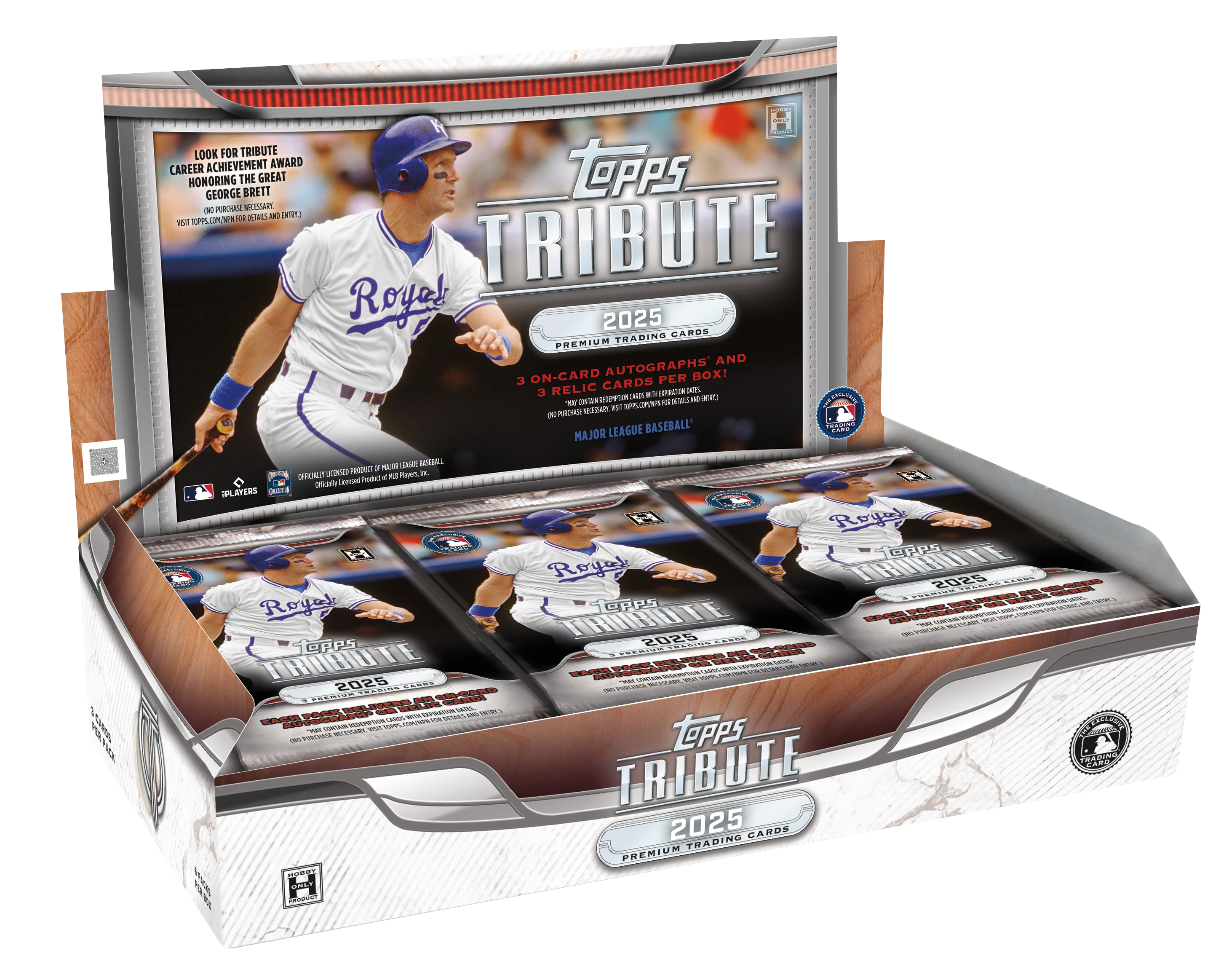 2025 Topps Tribute Baseball Hobby Box