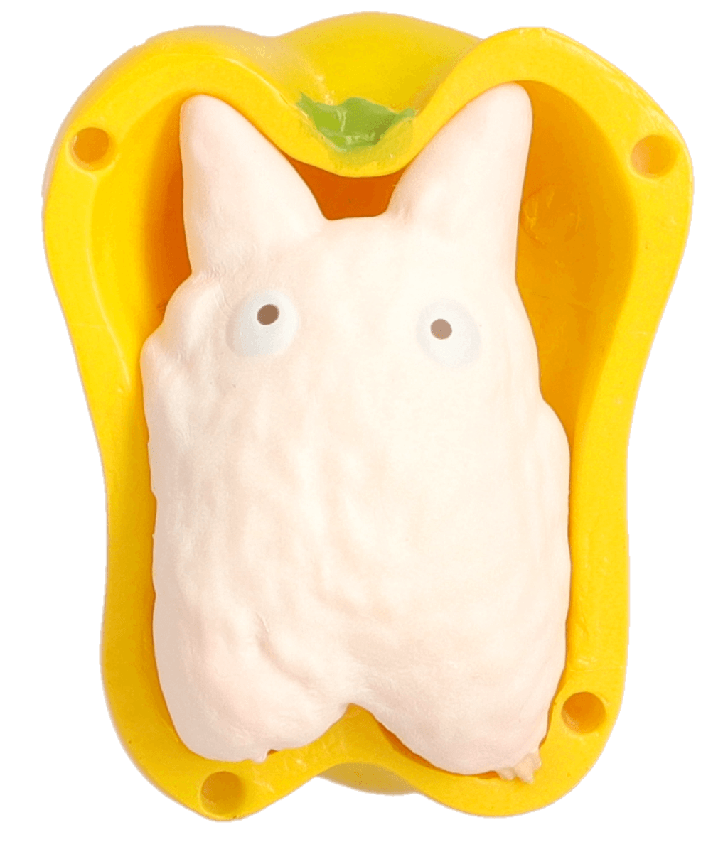Small Totoro Hide and Seek Vegetables Collection (Seasonal) "My Neighbor Totoro" (Box/6)