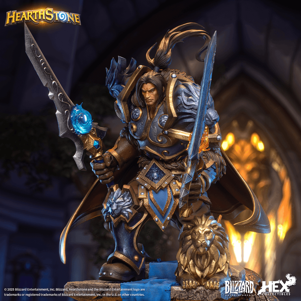 Blizzard Hearthstone® Varian Wrynn 1/6 Scale Premium Statue