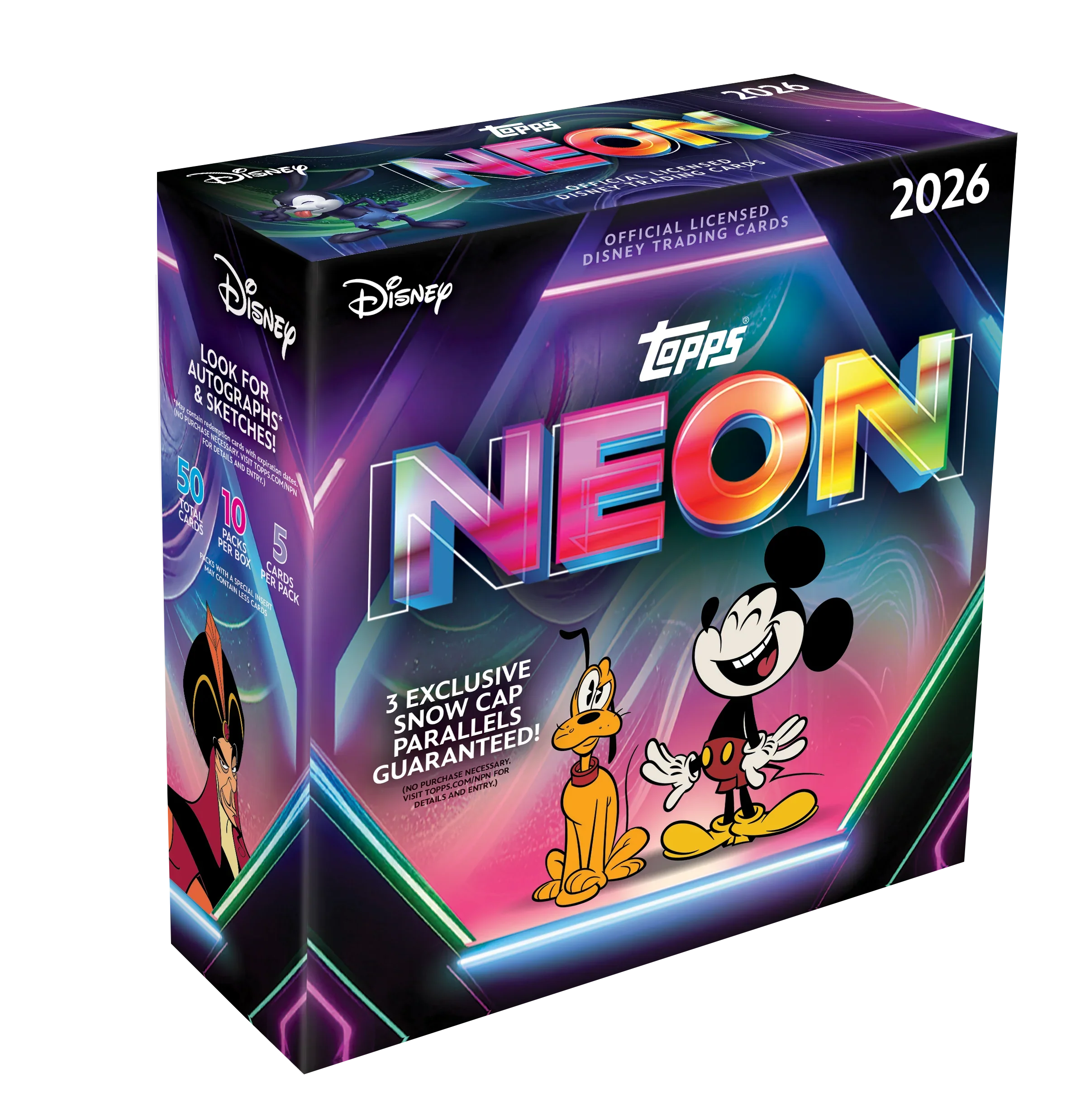 2026 Topps Disney Neon - Mega Box