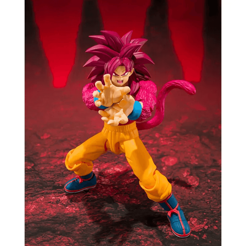 S.H.Figuarts SUPER SAIYAN 4 SON GOKU -DAIMA- (P-Bandai Exclusive)