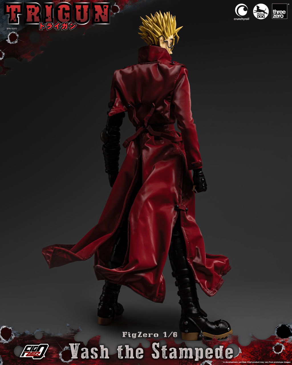 TRIGUN - FigZero 1/6 Vash the Stampede