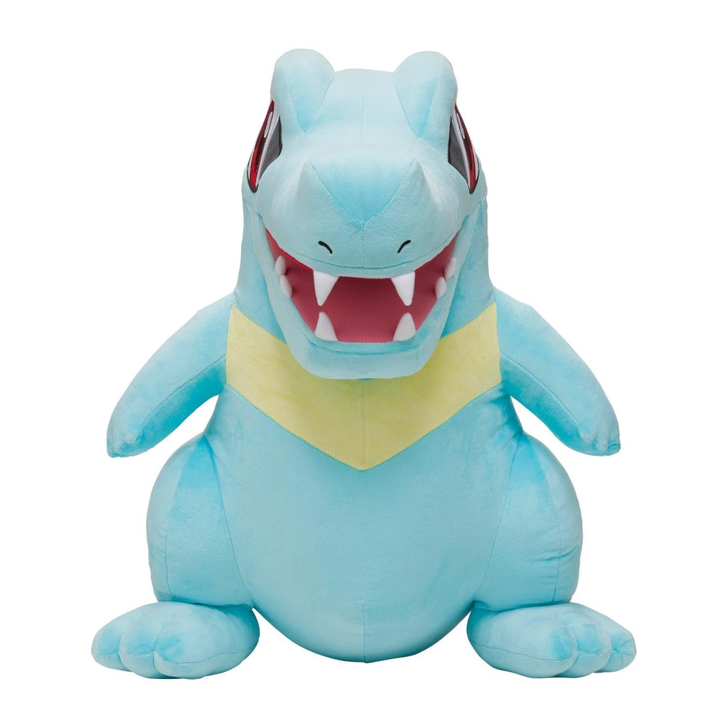 Pokemon Center Life-Size Totodile Plush (Pokémon Center Japan)