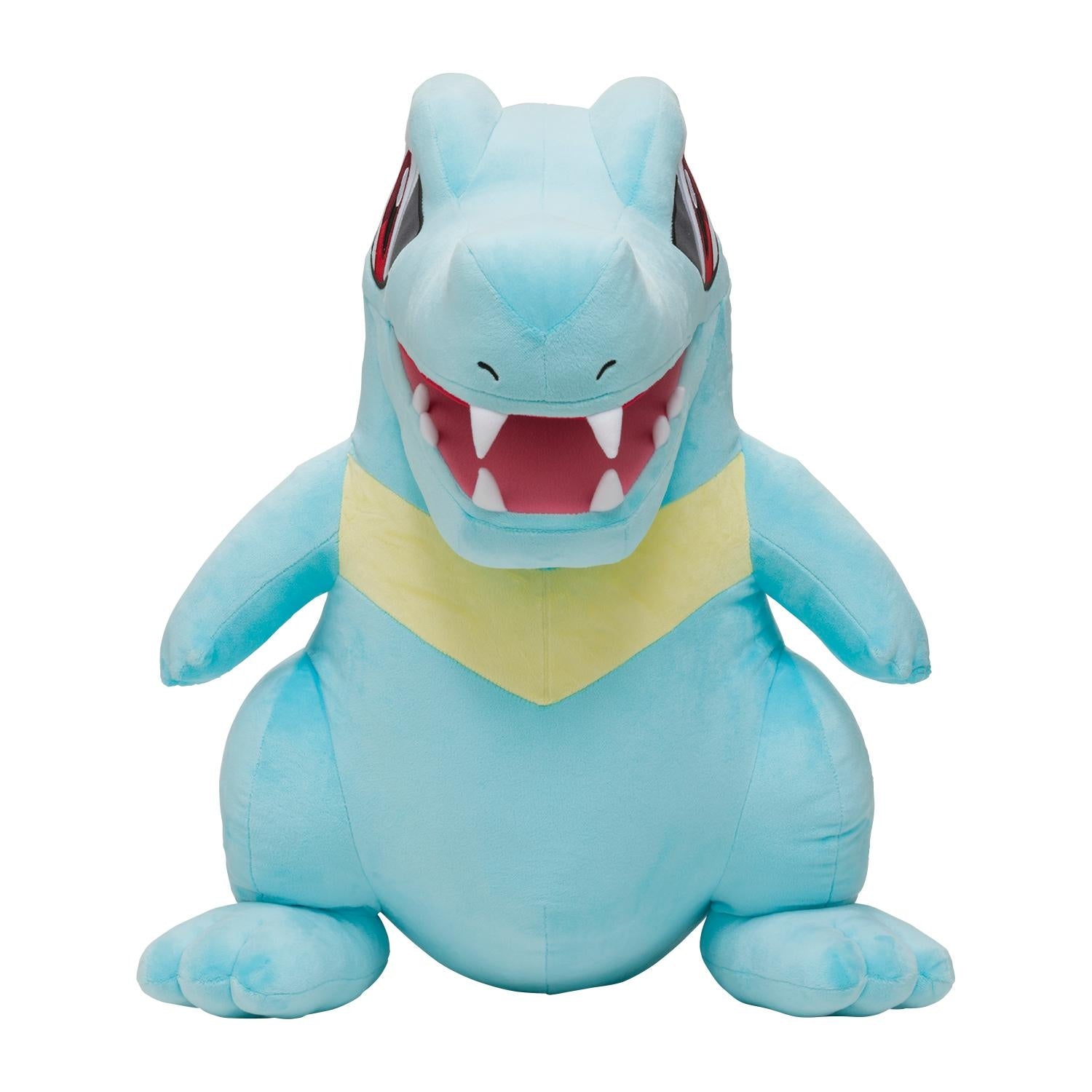 Pokemon Center Life-Size Totodile Plush (Pokémon Center Japan)