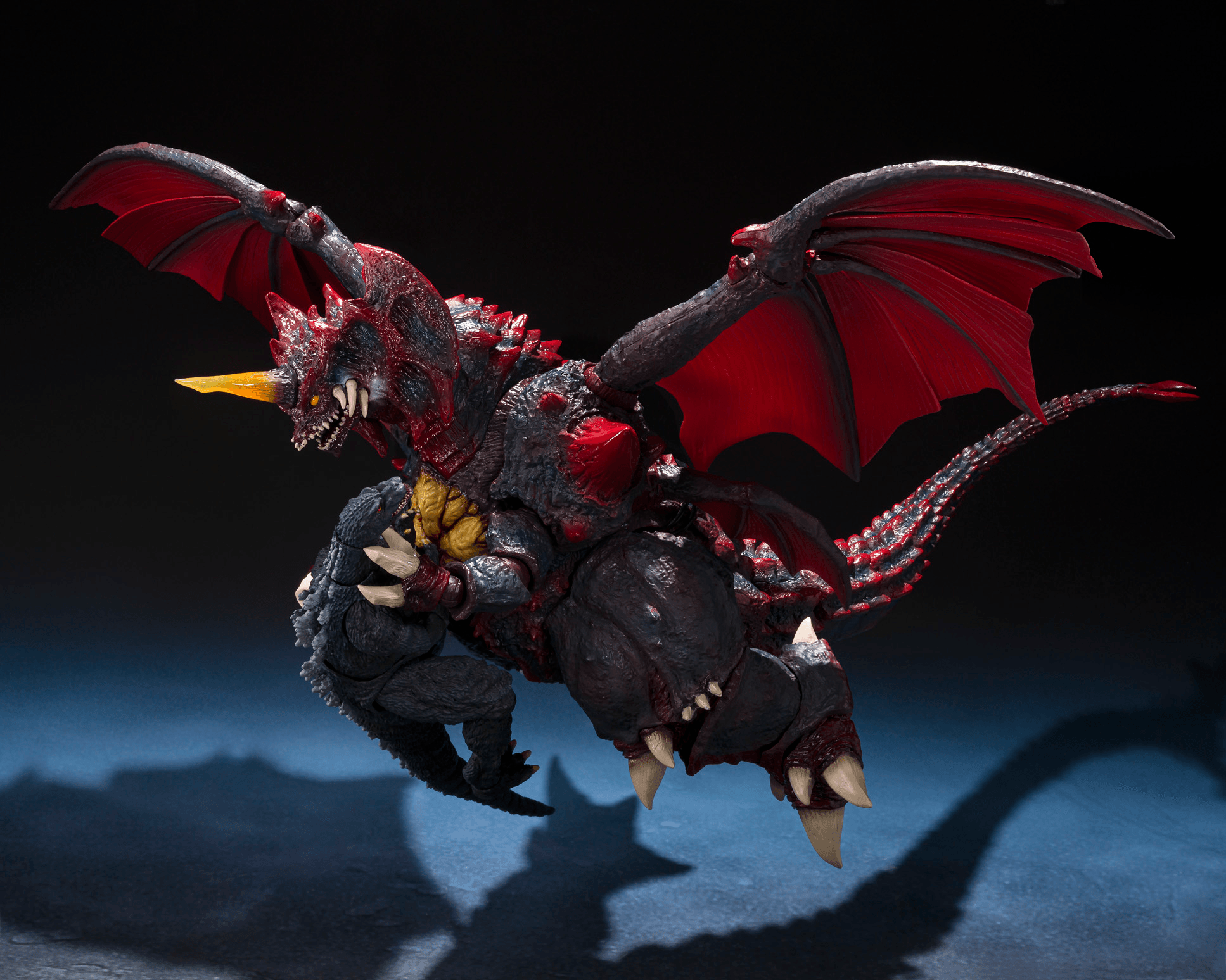 GODZILLA Jr. &amp; DESTOROYAH EVOLUTION SET