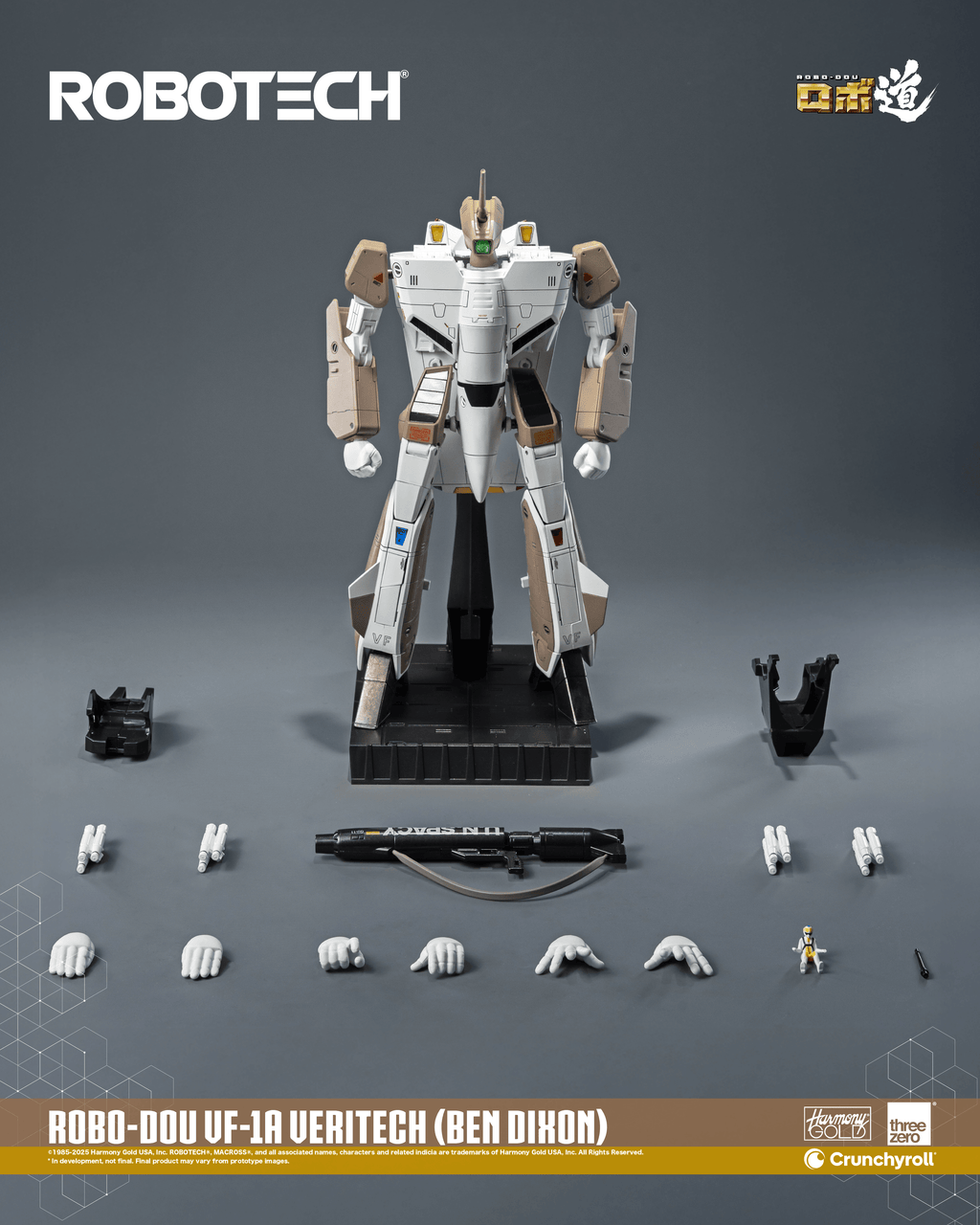 ROBO-DOU ROBOTECH VF‐1A Veritech (Ben Dixon)