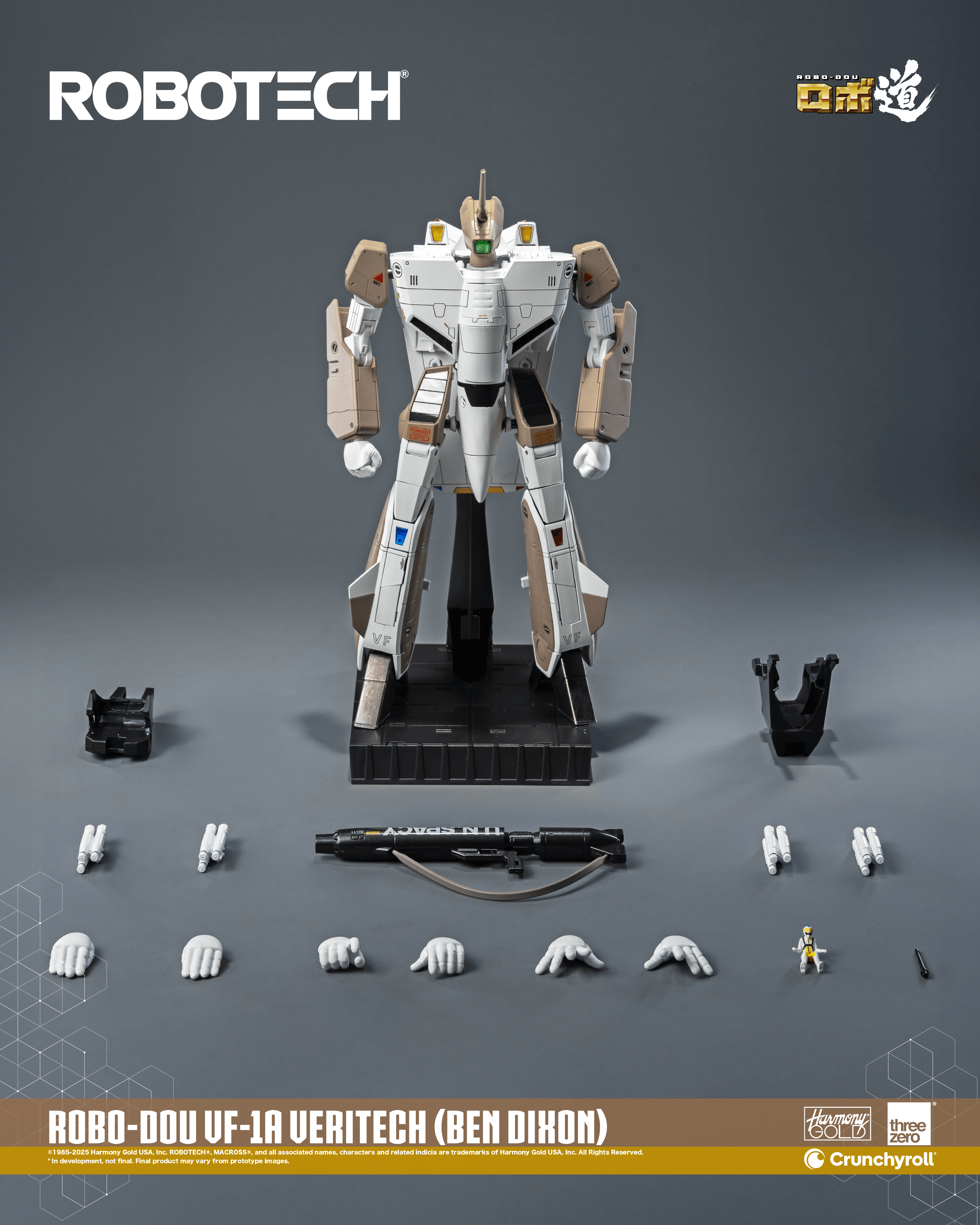 ROBO-DOU ROBOTECH VF‐1A Veritech (Ben Dixon)