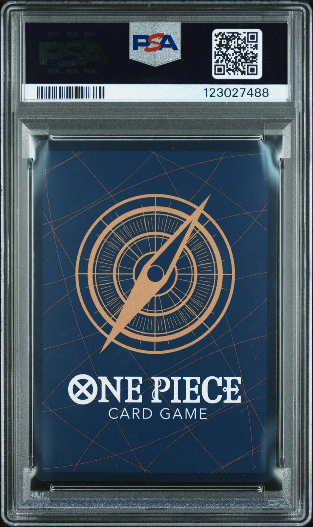 PSA GEM MT 10 Monkey D. Luffy [Op11-A Fist Of Divine Speed] - 123027488