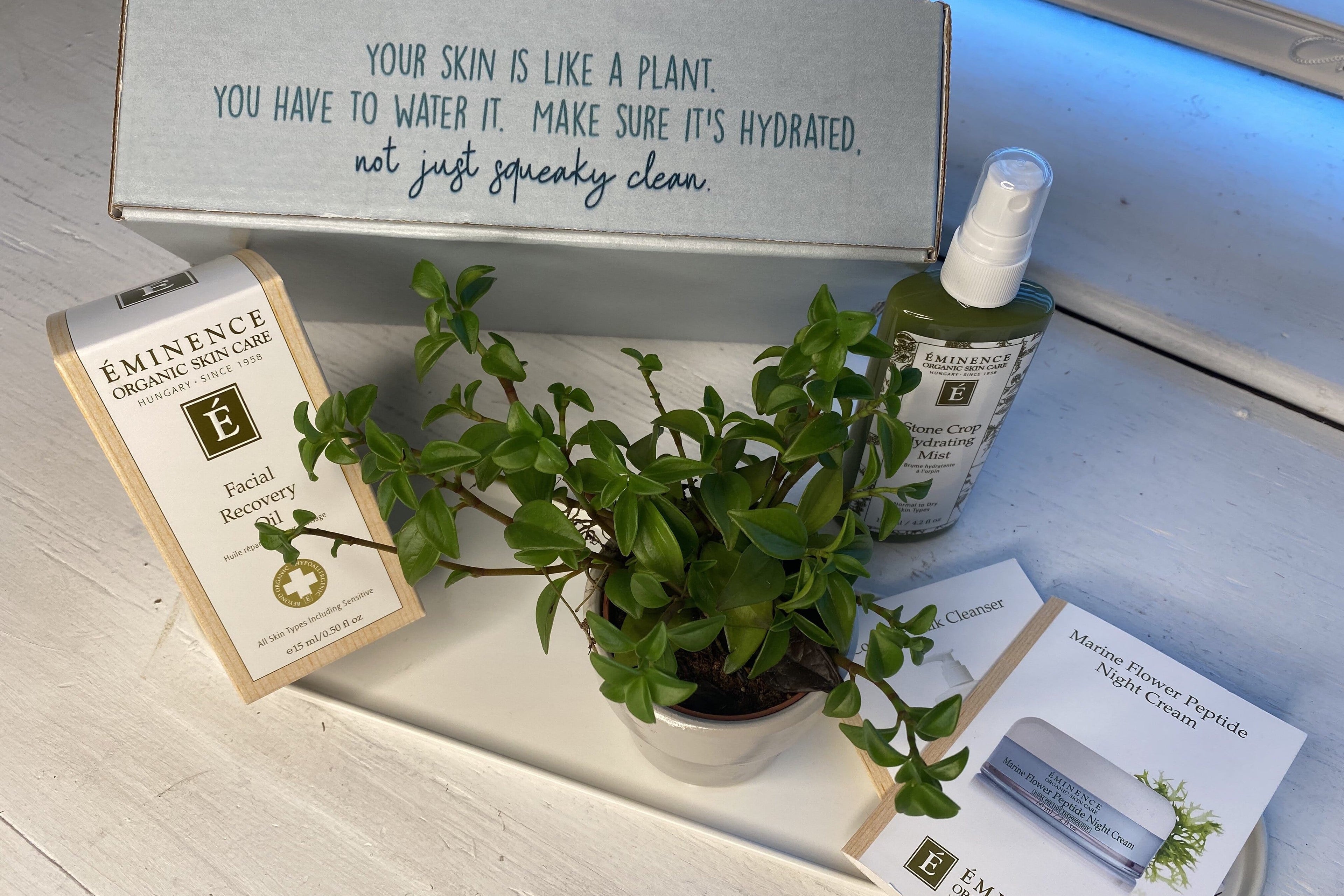 My Organic Complexion Monthly Box