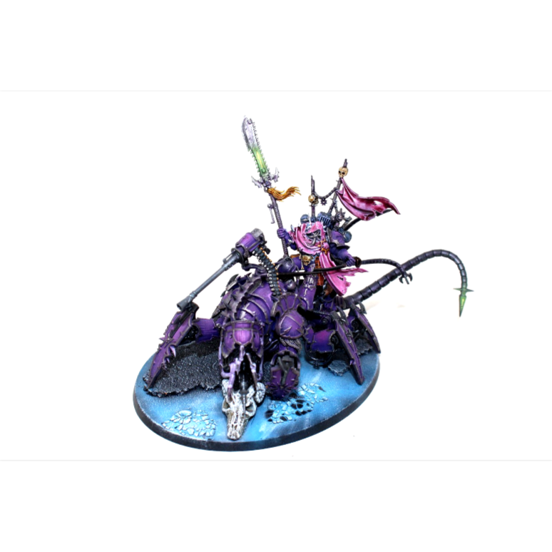 Warhammer Chaos Space Marines Lord Discordant Well Painted A20