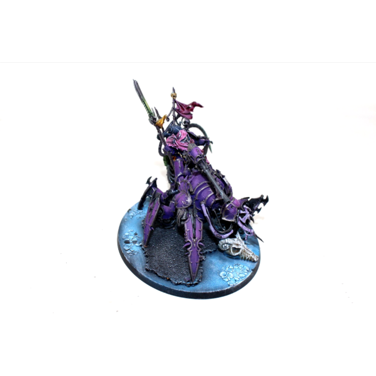 Warhammer Chaos Space Marines Lord Discordant Well Painted A20