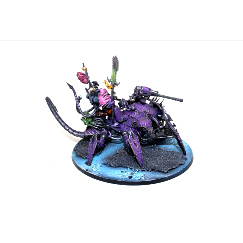 Warhammer Chaos Space Marines Lord Discordant Well Painted A20