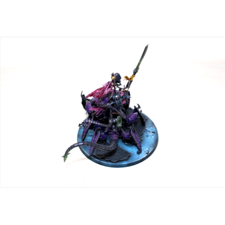 Warhammer Chaos Space Marines Lord Discordant Well Painted A20