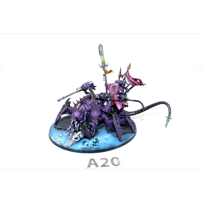 Warhammer Chaos Space Marines Lord Discordant Well Painted A20