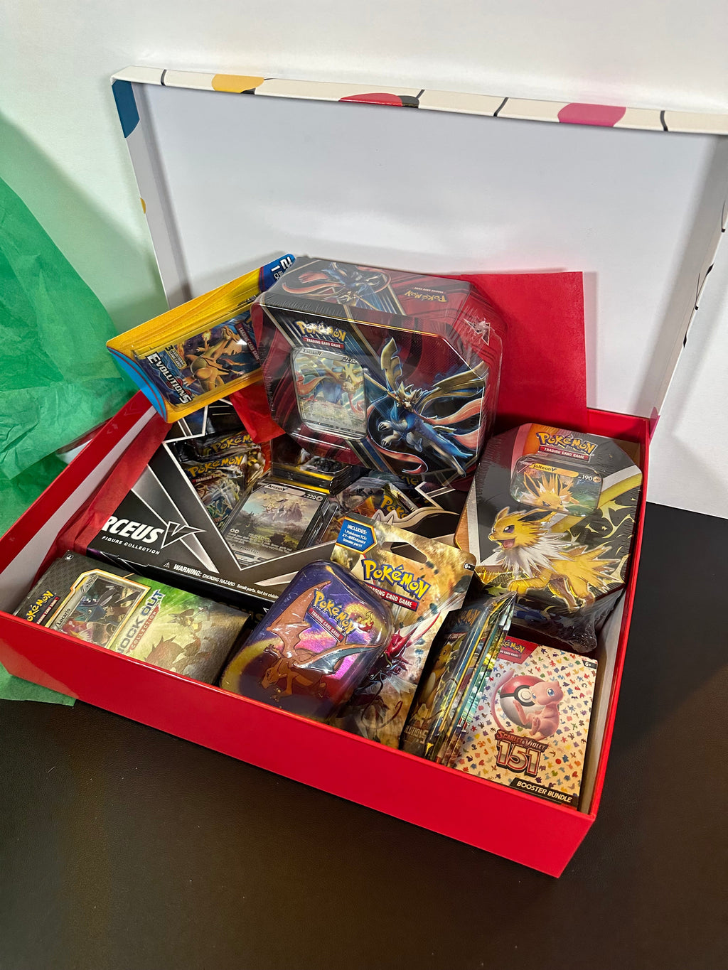 Large Poke Vintage/Modern Mystery Box!!