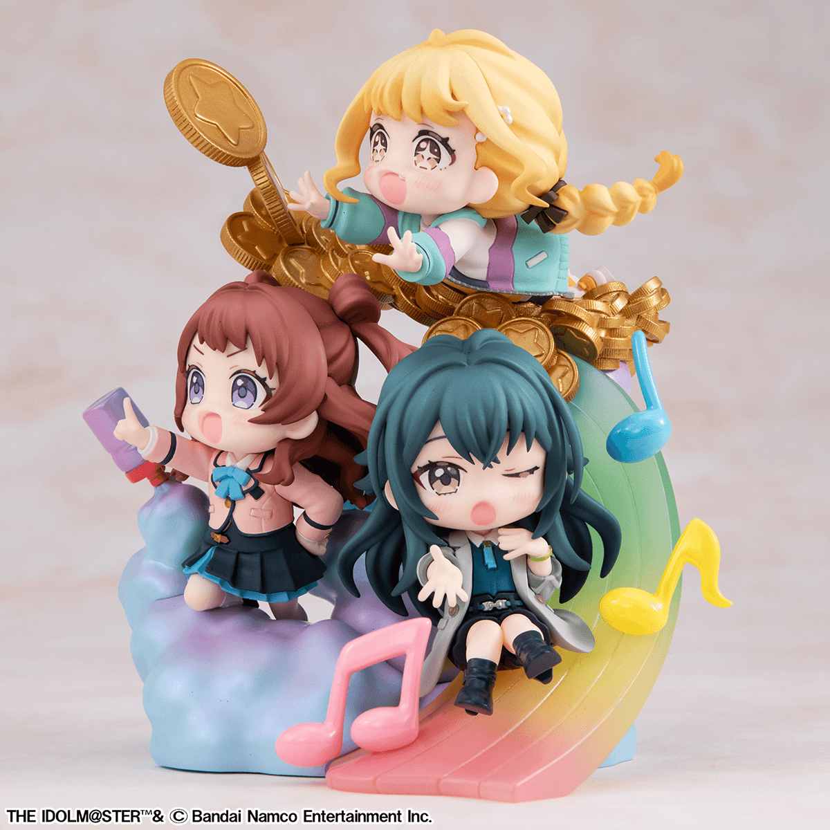 FigUnity Gakuen IDOLM＠STER【with gift】