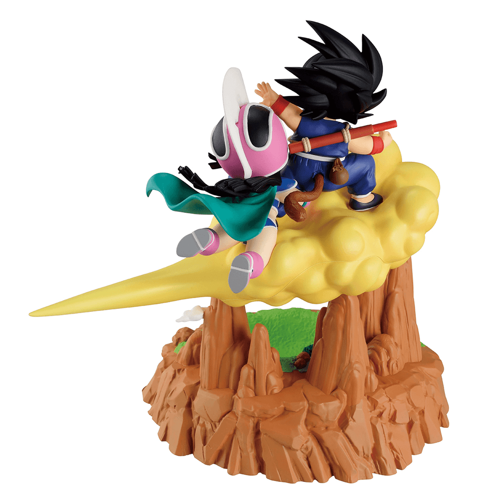 Son Goku &amp; Chichi (Fantastic Adventure 2)
