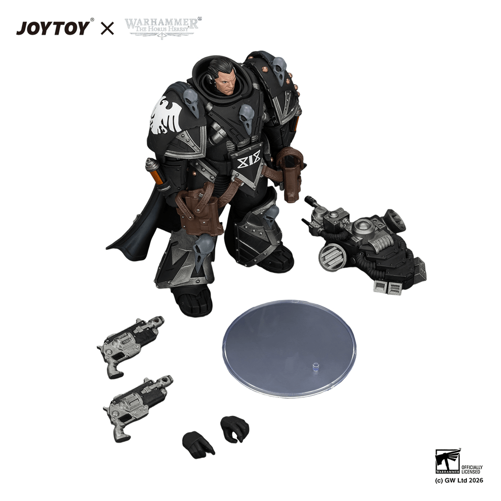 Raven Guard Kaedes Nex, the Blood Crow with Fulcrum hand cannons