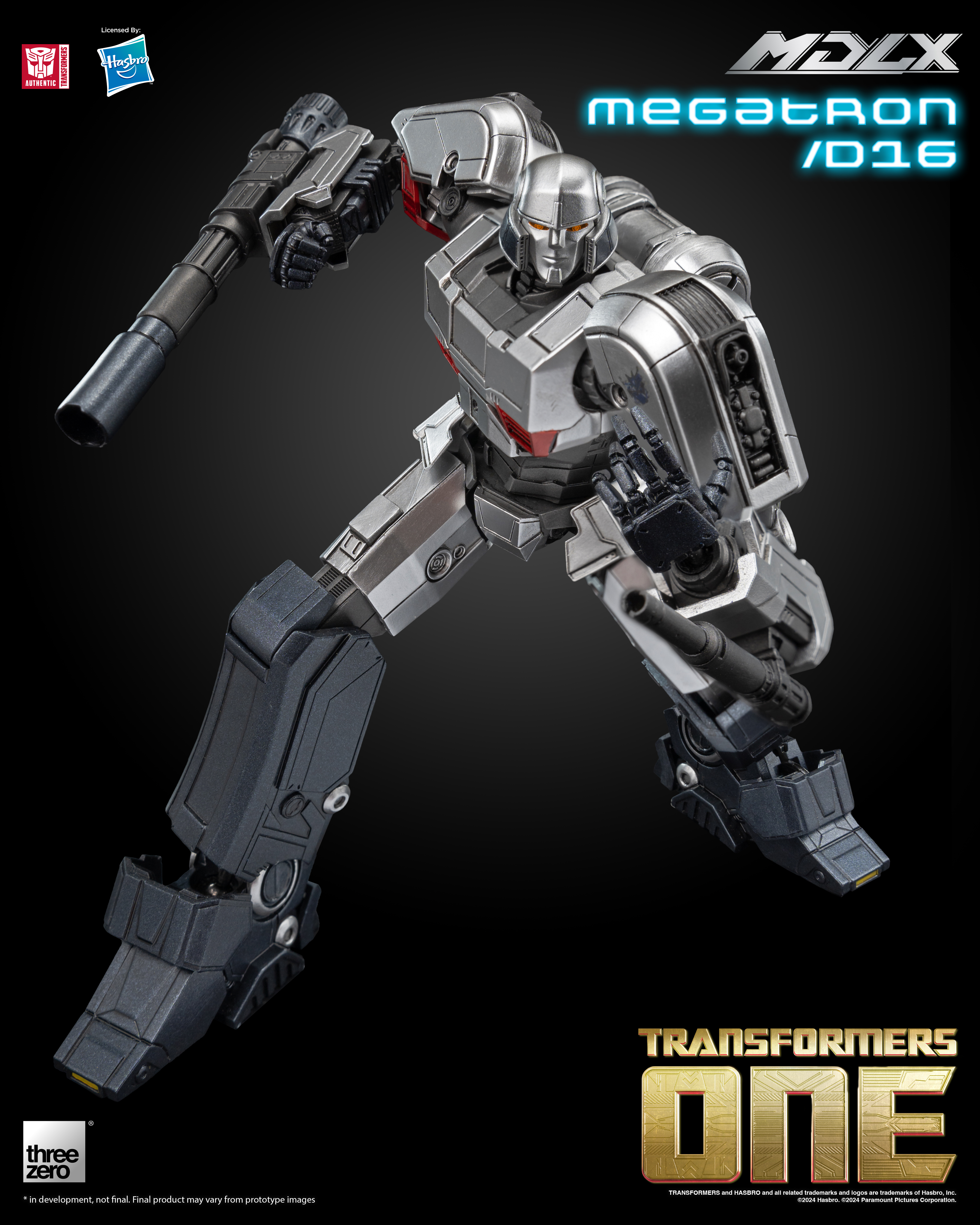 Transformers One - MDLX Megatron/D16