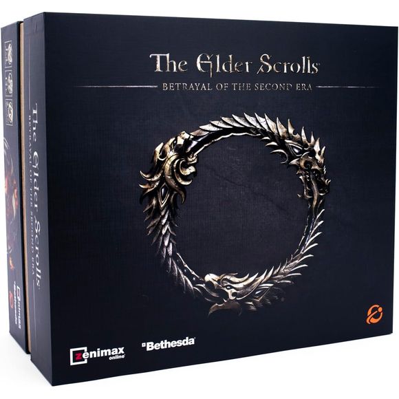 Chip Theory Games: The Elder Scrolls: Betrayal of The Second Era - RPG Board Game