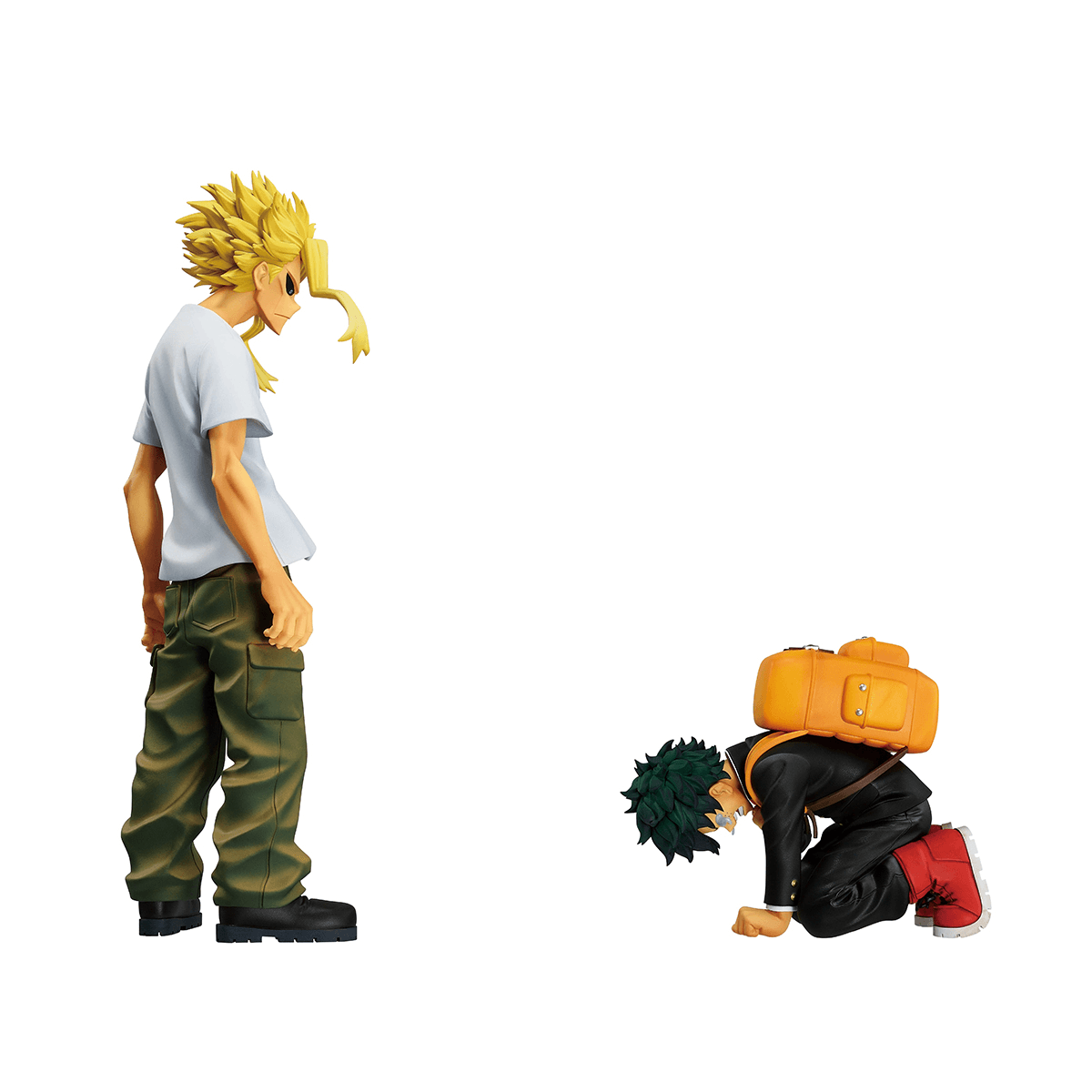 Izuku Midoriya &amp; All Might (The Story of How He Became the Greatest Hero)
