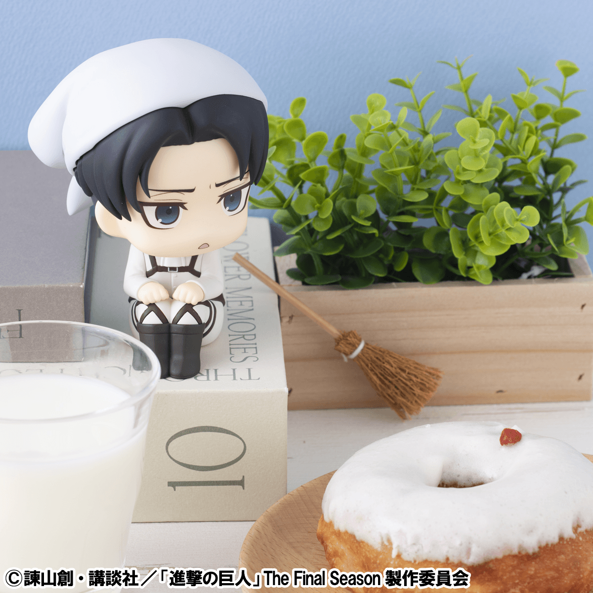 Lookup Attack on Titan Levi Cleaning up Ver. &amp; Mikasa Ackerman set【with gift】