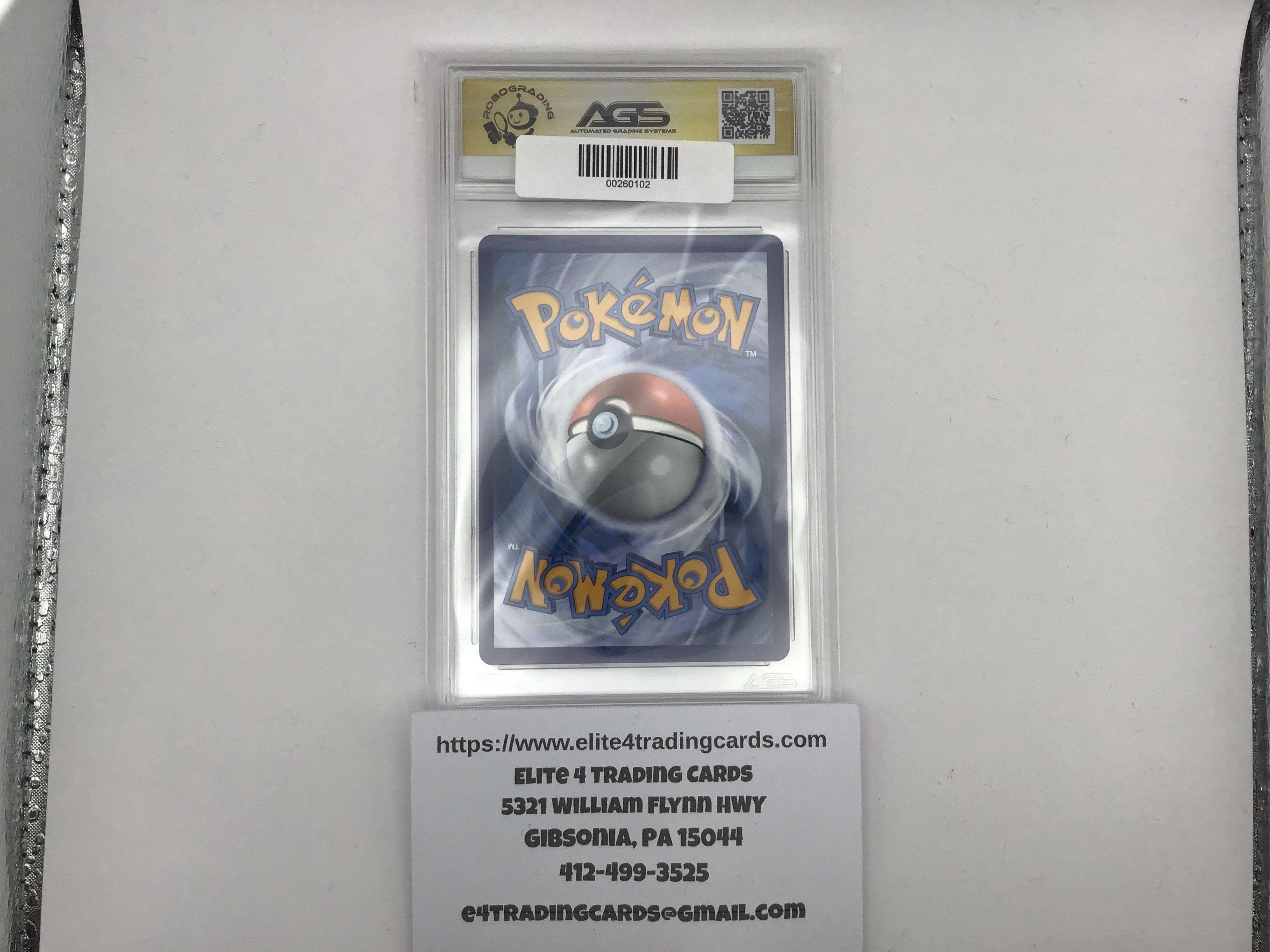 Giratina VSTAR #GG69 Pokemon Crown Zenith (AGS 10)