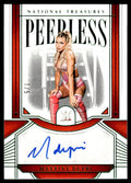 2024 Panini National Treasures PL-MXD Maxxine Dupri Peerless /5 RAW Auto