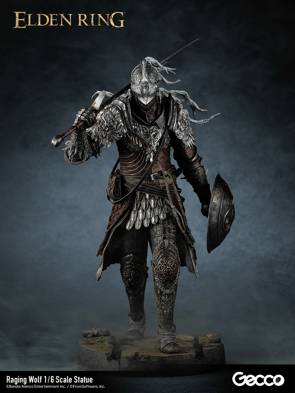 ELDEN RING, Raging Wolf 1/6 Scale Statue