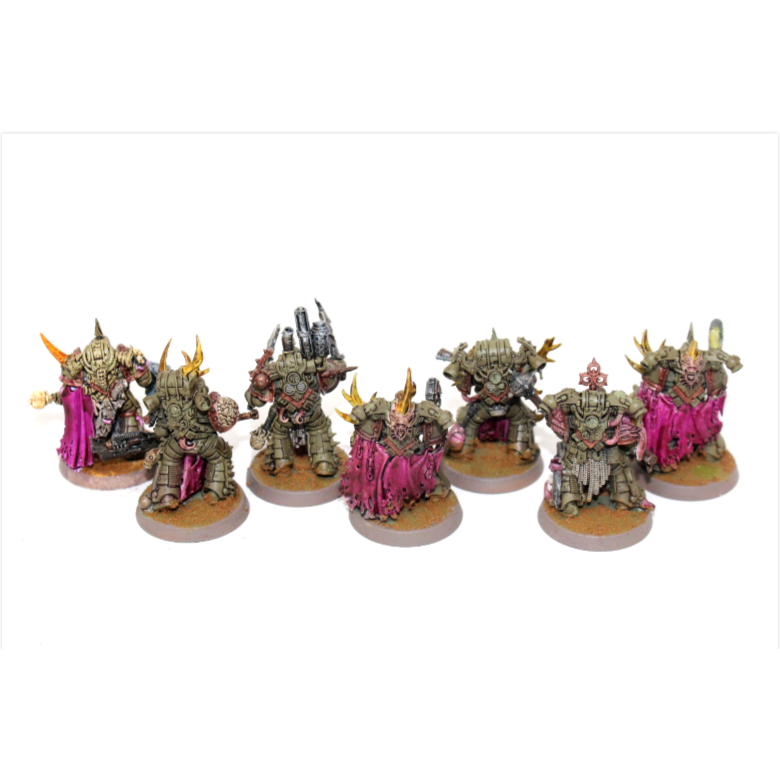 Warhammer Deathguard Plague Marines Well Painted JYS60