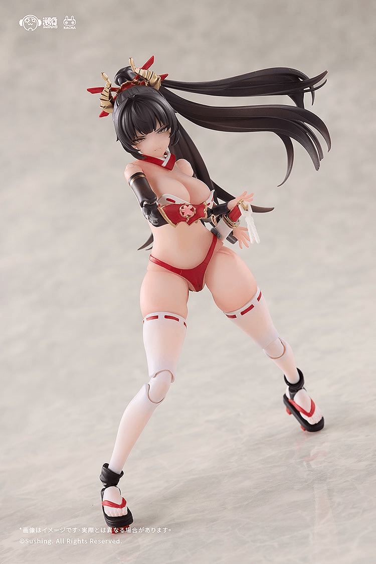 Sakura Uefuji 1/12 Articulated Figure