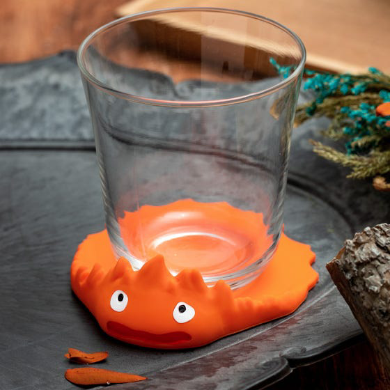 Calcifer Coaster "Howl's Moving Castle" (Box/5), Benelic