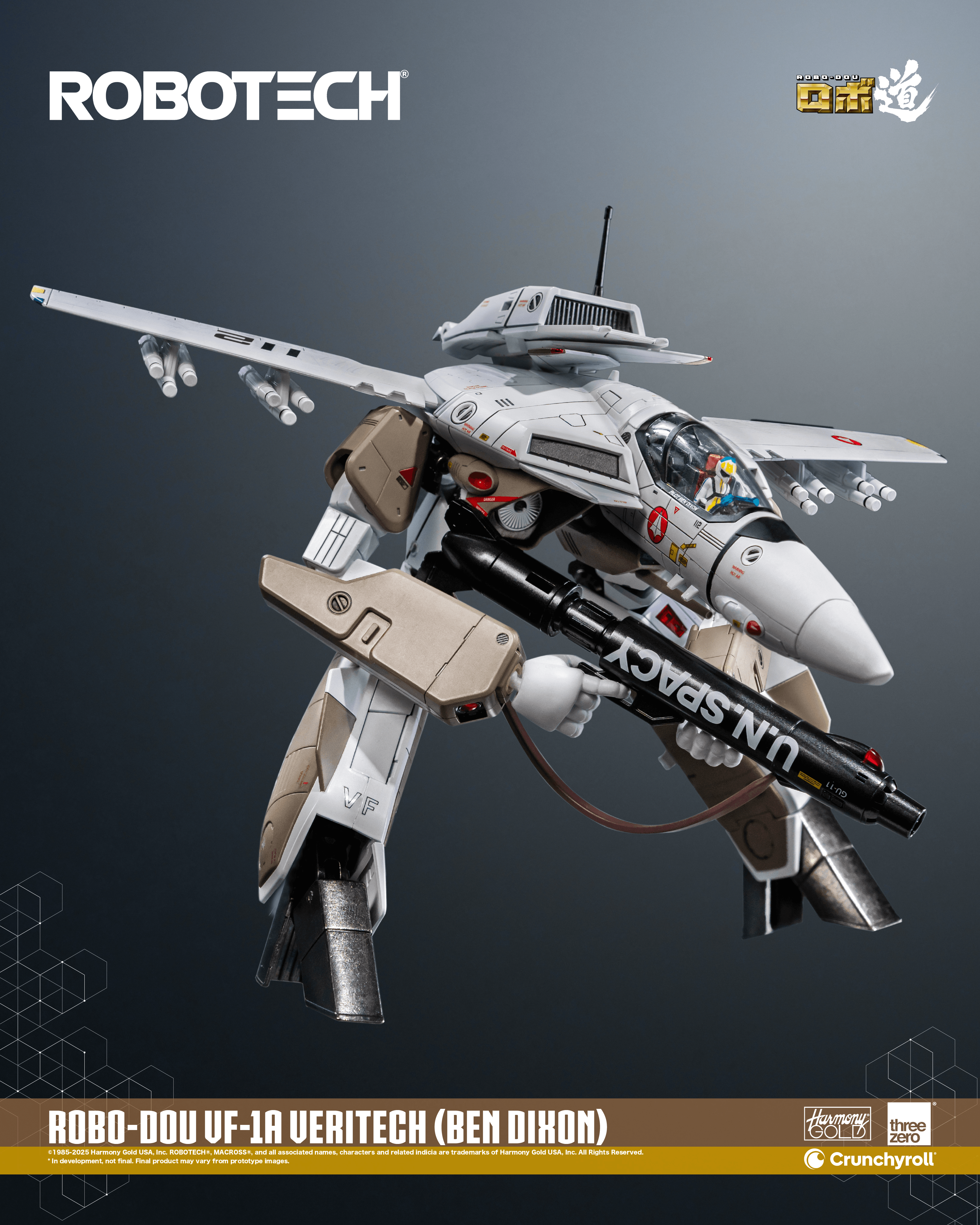 ROBO-DOU ROBOTECH VF‐1A Veritech (Ben Dixon)