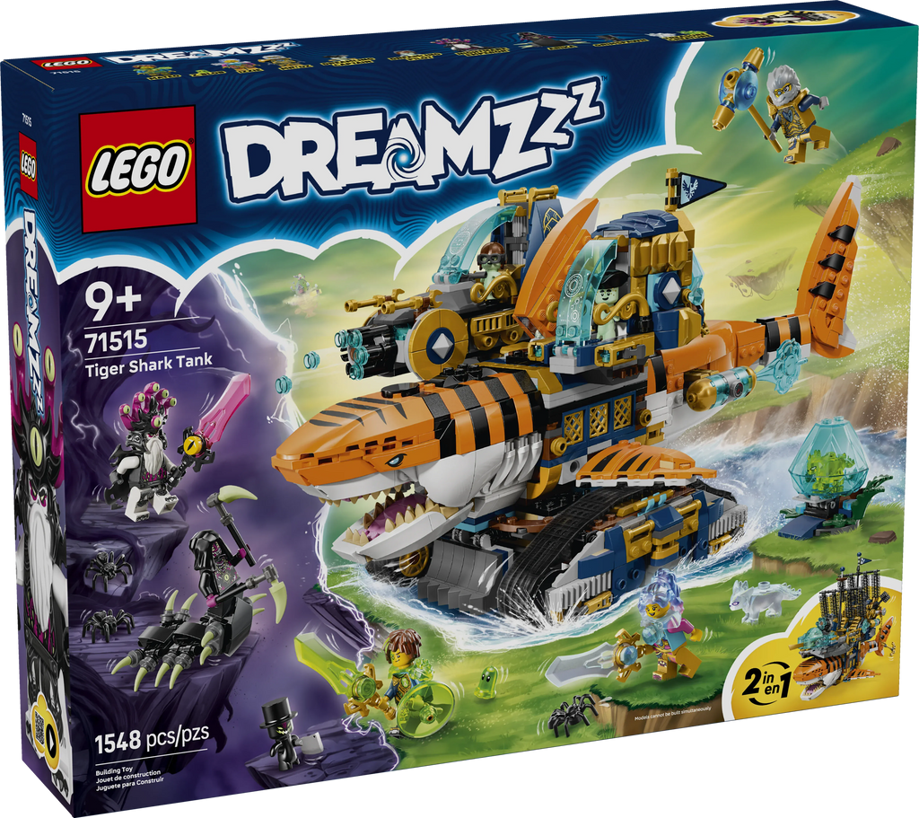 LEGO® DREAMZzz Tiger Shark Tank 71515