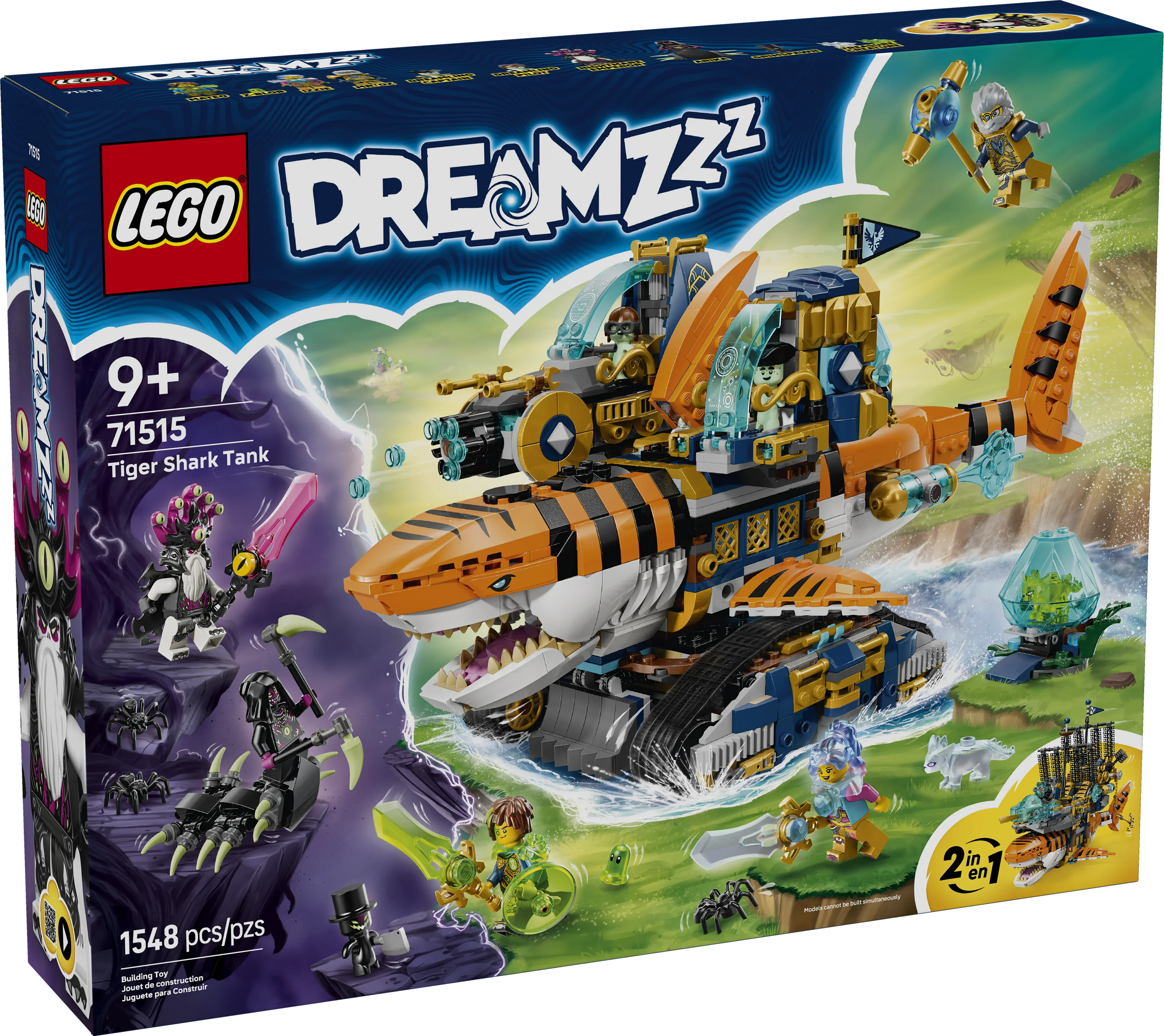 LEGO® DREAMZzz Tiger Shark Tank 71515